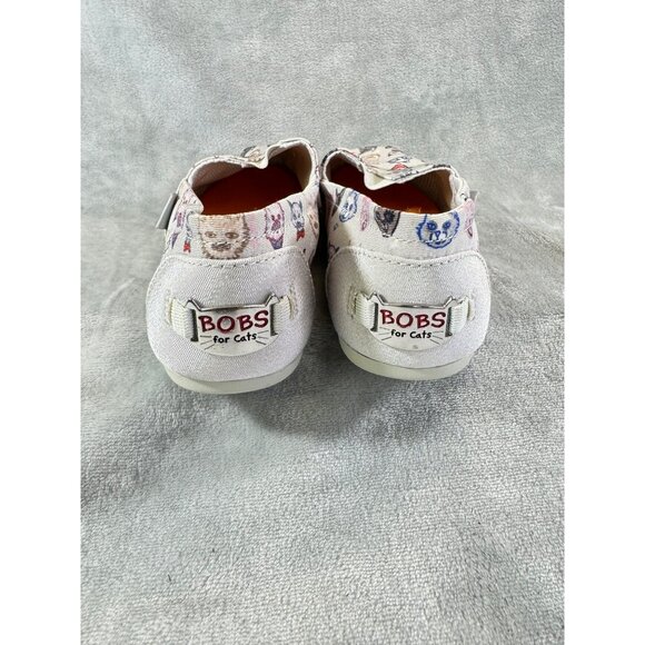BOB’s From Sketchers womens 7 comfort Cat Shoe Memory Foam slip on - Picture 14 of 16